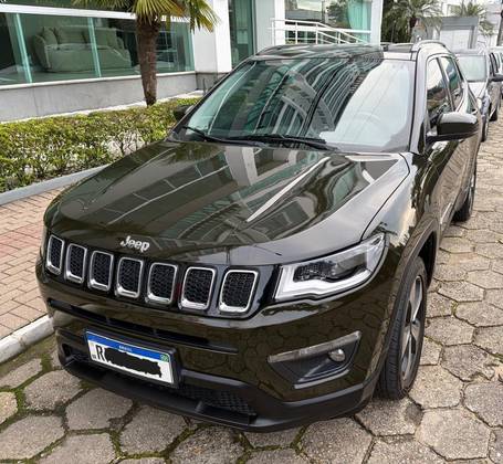 JEEP COMPASS 2.0 16V FLEX SPORT AUTOMÁTICO JEEP COMPASS 2.0 16V FLEX SPORT AUTOMÁTICO